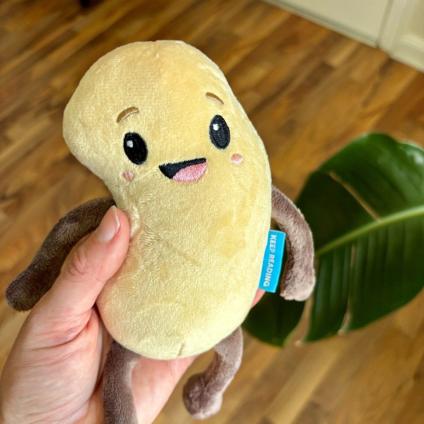Benny the Bean Plushie