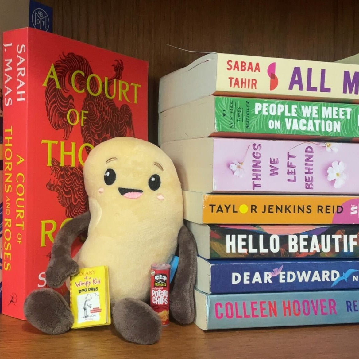 Benny The Bean Plushie Beanstack