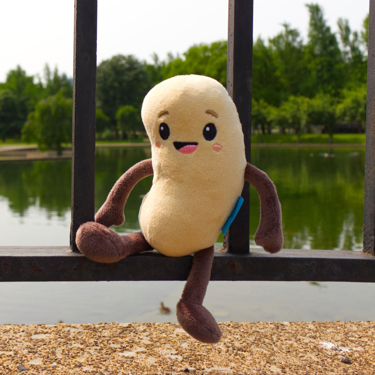 Beanstack Pfp Benny the Bean Plushie – Beanstack